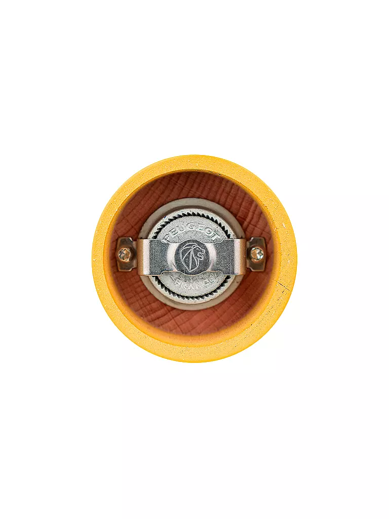 PEUGEOT | Molinillo de pimienta BISTRORAMA 10cm Haya / Azafrán | Amarillo