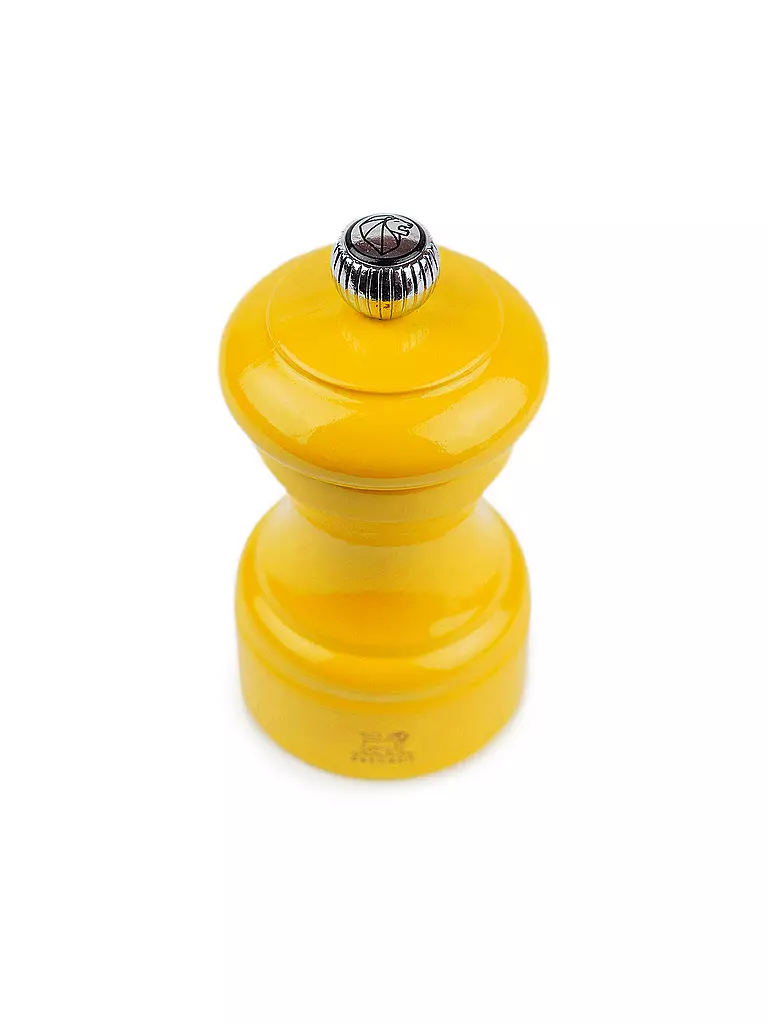 PEUGEOT | Molinillo de pimienta BISTRORAMA 10cm Haya / Azafrán | Amarillo