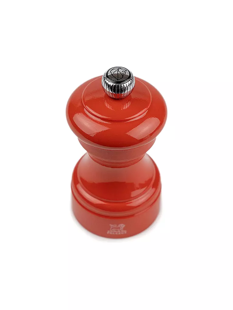 PEUGEOT | Molinillo de pimienta BISTRORAMA 10cm Haya/Terracota | Naranja