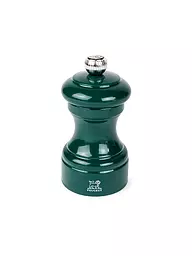 PEUGEOT | Molinillo de pimienta BISTRORAMA 10cm Haya/Terracota | Verde oscuro