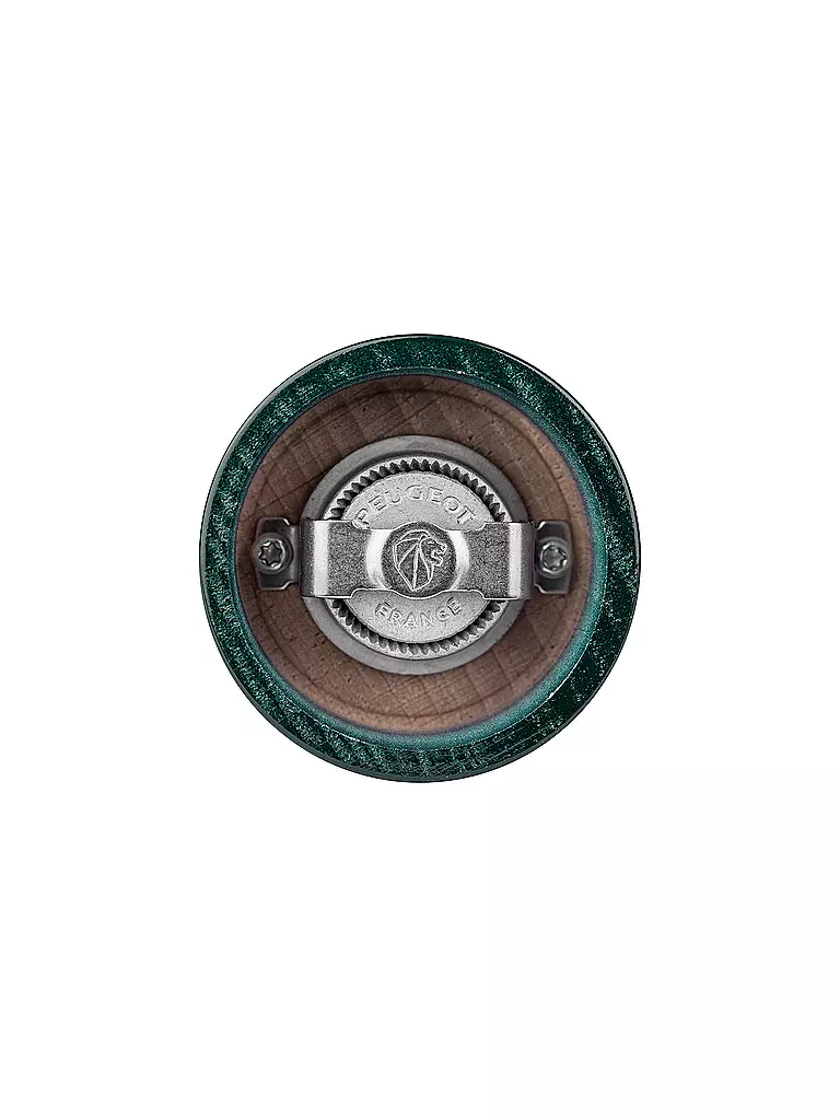 PEUGEOT | Molinillo de pimienta BISTRORAMA 10cm Haya/Verde bosque |