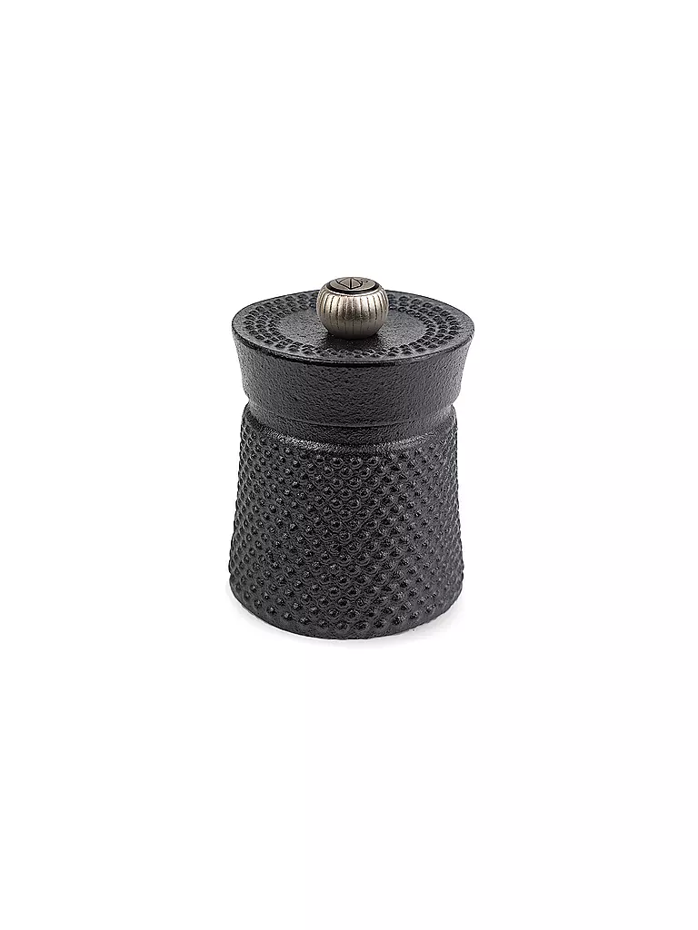 PEUGEOT | Molinillo de pimienta de hierro fundido Bali Fonte negro 8 cm | Negro