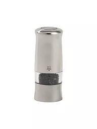 PEUGEOT | Molinillo de pimienta eléctrico "Zeli" 14cm (Cromo mate) | Plata
