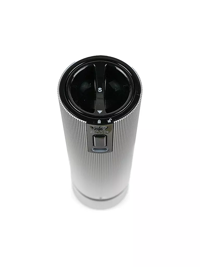 PEUGEOT | Molinillo de pimienta eléctrico ELECTRIC LINE 15cm Carbon | grau