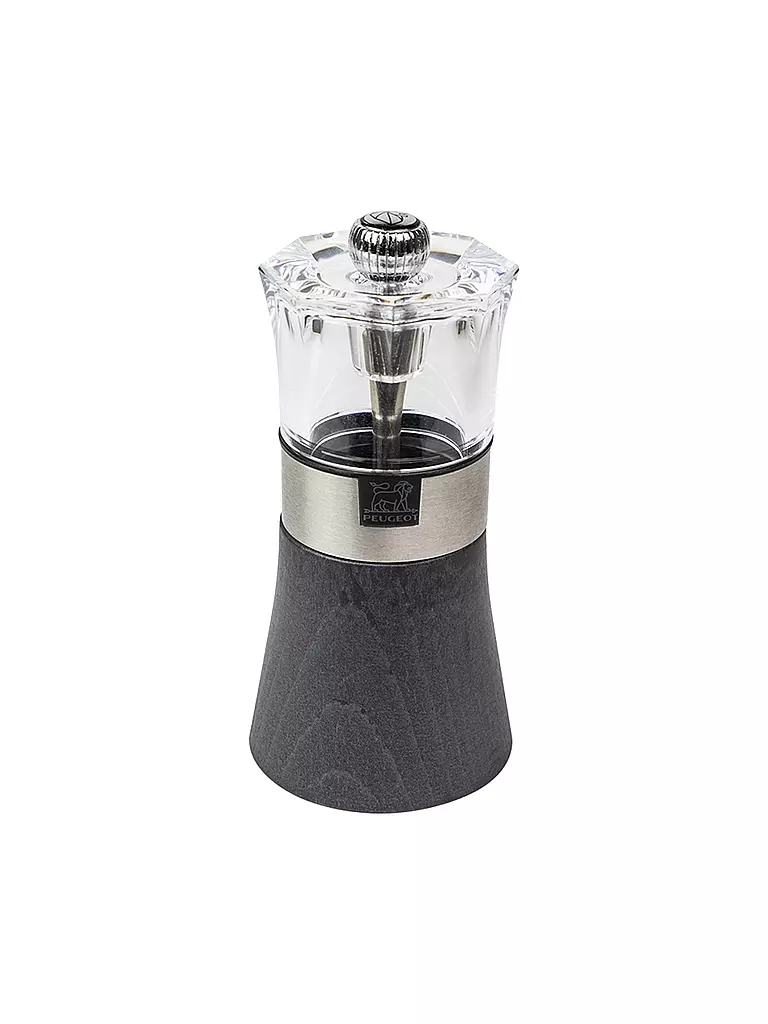 PEUGEOT | Molinillo de pimienta Oslo Grafito 12cm | Gris