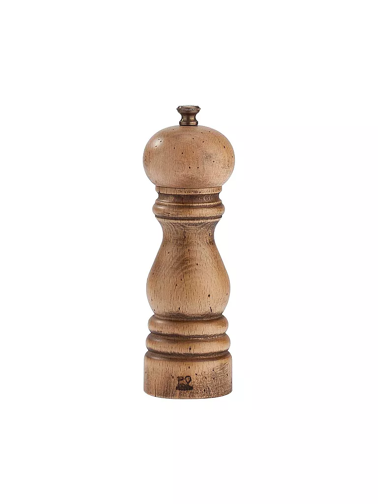 PEUGEOT | Molinillo de sal "Paris U´Select" 18cm (Haya Antiguo) | Marrón