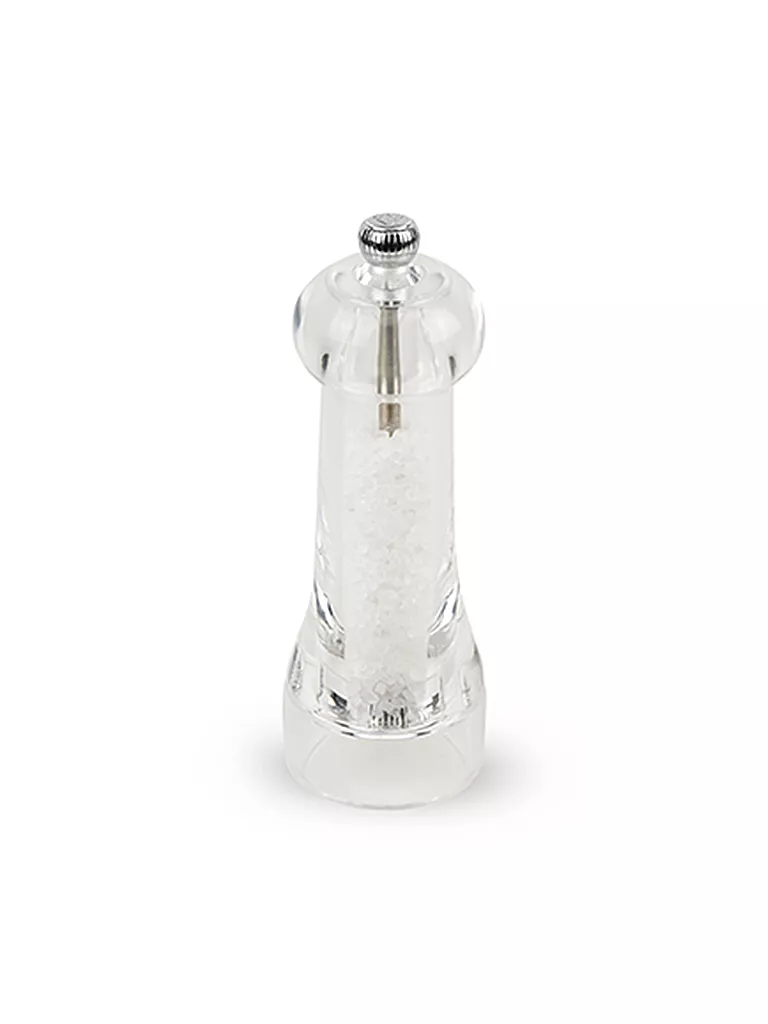 PEUGEOT | Molinillo de sal "Toul" 16cm (acrílico) | Transparente