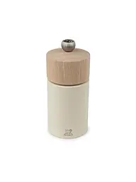 PEUGEOT | Molinillo de sal 12cm BOREAL Gris guijarro | Blanco