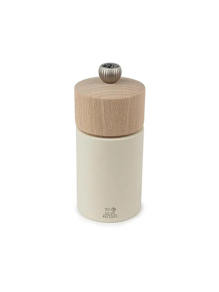 PEUGEOT | Molinillo de sal 12cm BOREAL blanco pluma | weiss