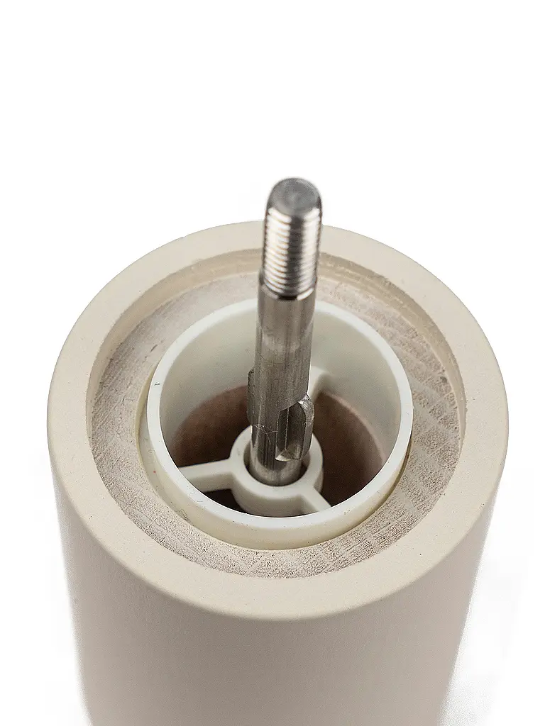 PEUGEOT | Molinillo de sal 12cm BOREAL blanco pluma | 