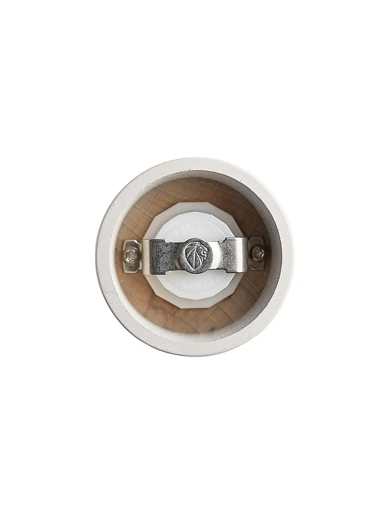 PEUGEOT | Molinillo de sal 12cm BOREAL blanco pluma | 
