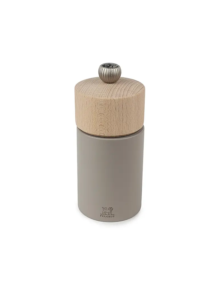 PEUGEOT | Molinillo de sal 12cm BOREAL Gris guijarro | hellgrau