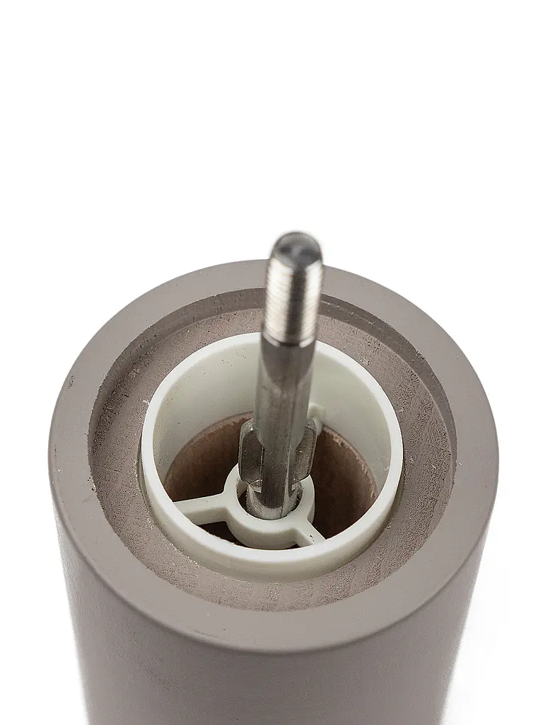 PEUGEOT | Molinillo de sal 12cm BOREAL Gris guijarro | hellgrau