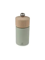 PEUGEOT | Molinillo de sal 12cm BOREAL Gris guijarro | Verde claro