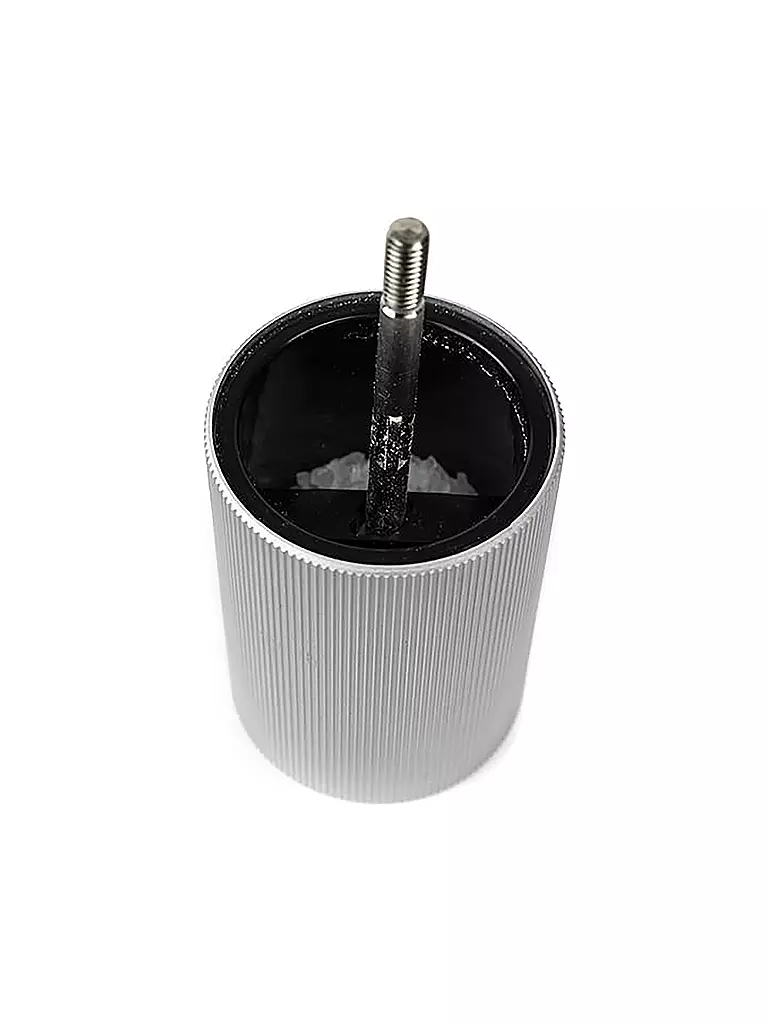 PEUGEOT | Molinillo de sal 18cm LINE Alu / Haya - Natural | Beige