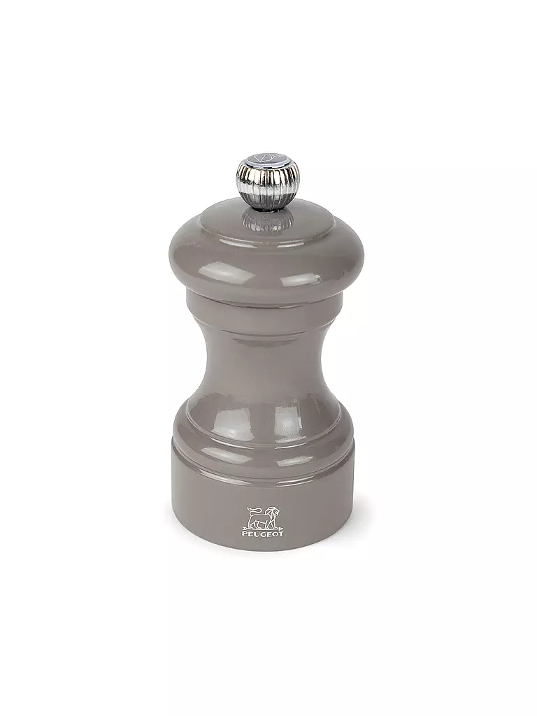 PEUGEOT | Molinillo de sal BISTRORAMA 10cm Haya/Taupe | Gris