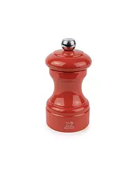 PEUGEOT | Molinillo de sal BISTRORAMA 10cm Haya/Verde bosque | Naranja