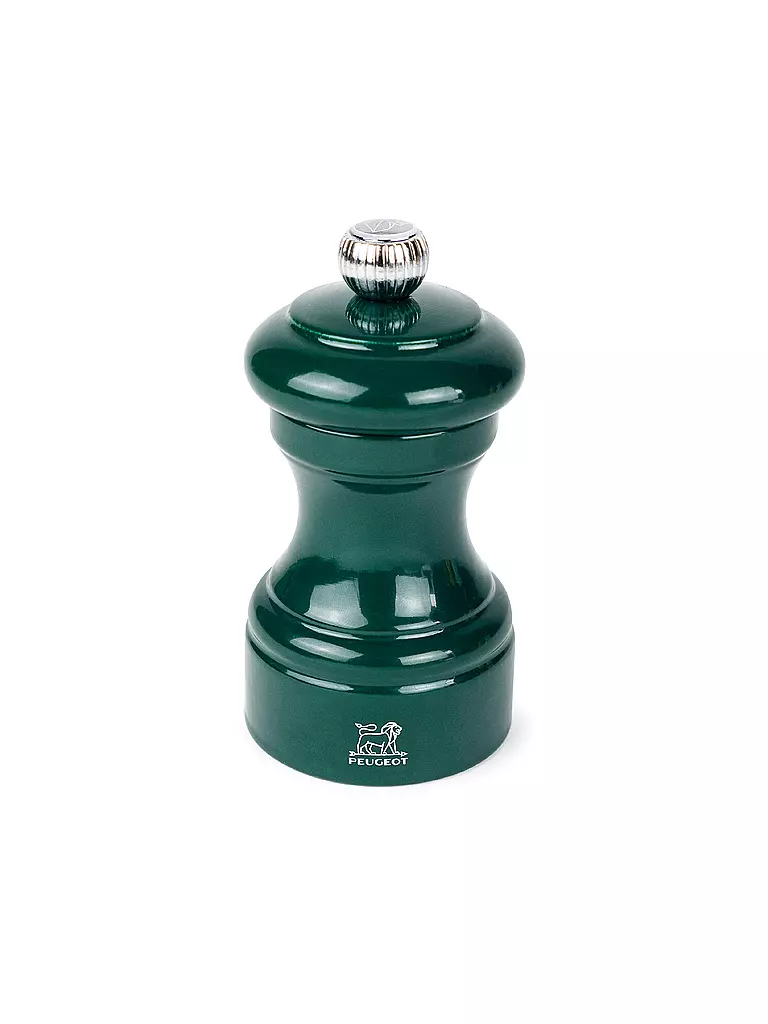 PEUGEOT | Molinillo de sal BISTRORAMA 10cm Haya/Verde bosque | Verde oscuro