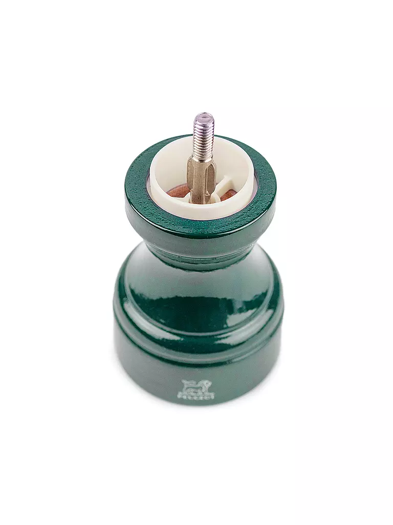 PEUGEOT | Molinillo de sal BISTRORAMA 10cm Haya/Verde bosque |