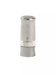 PEUGEOT | Molinillo de pimienta eléctrico "Zeli" 14cm (Cromo mate) | Plata