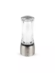 PEUGEOT | Molinillo de pimienta "Daman" 16cm (Acrílico/Acero inoxidable) | Transparente