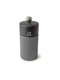 PEUGEOT | Molinillo de sal manual Line 12cm Carbono/Madera | Gris