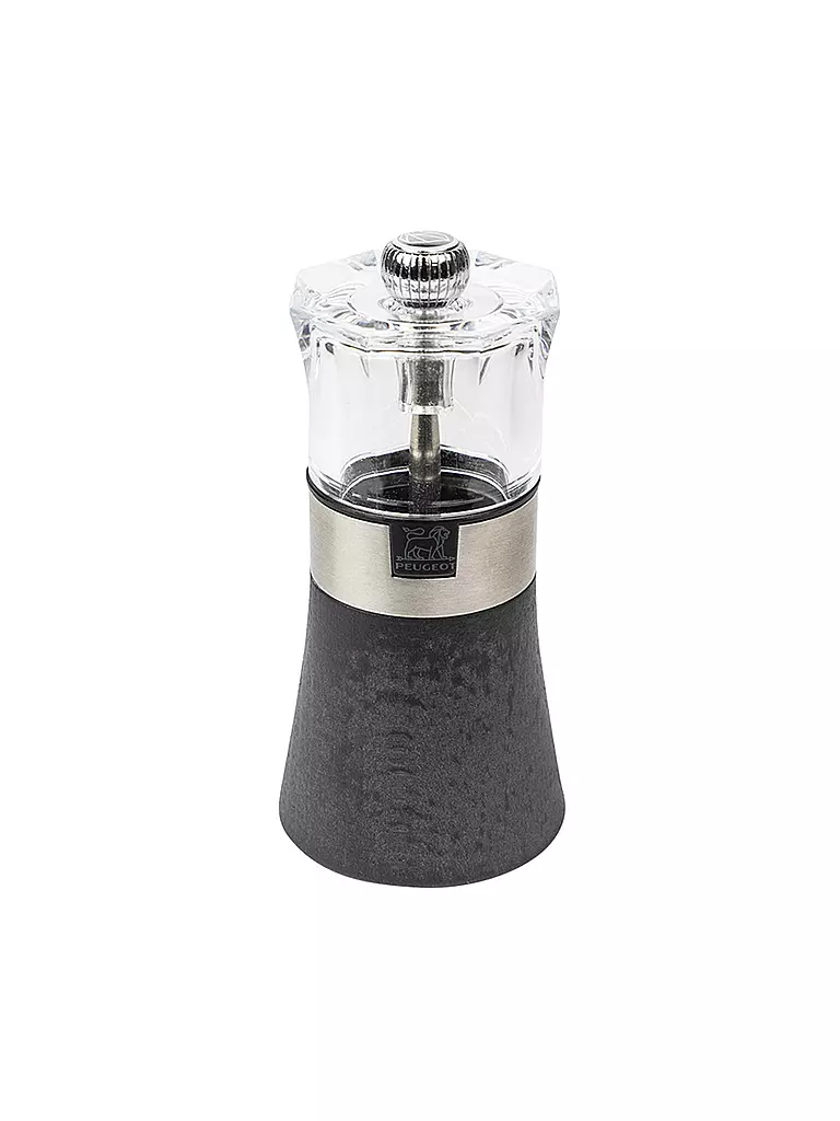 PEUGEOT | Molinillo de sal Oslo Grafito 12cm | Gris