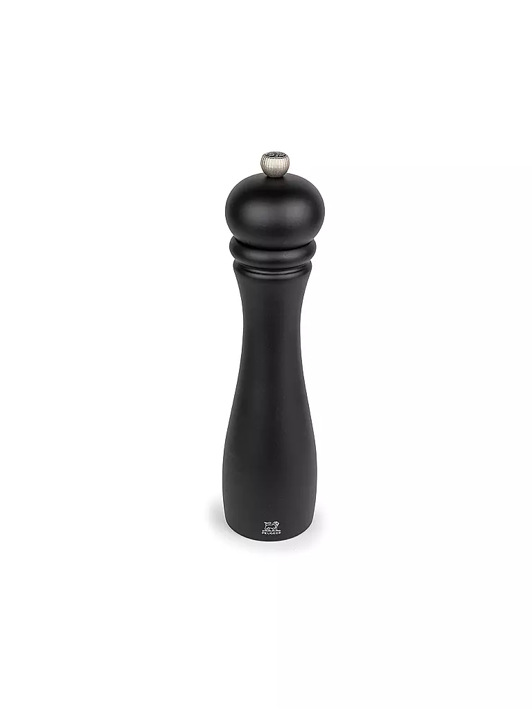 PEUGEOT | Molinillo de sal Schachmatt 25 cm Negro Mate | Negro