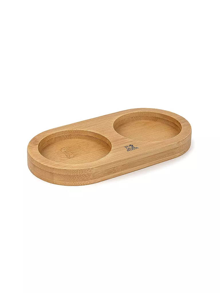 PEUGEOT | Posavasos LINEA BAMBUS Naturaleza/Bambú | Marrón claro