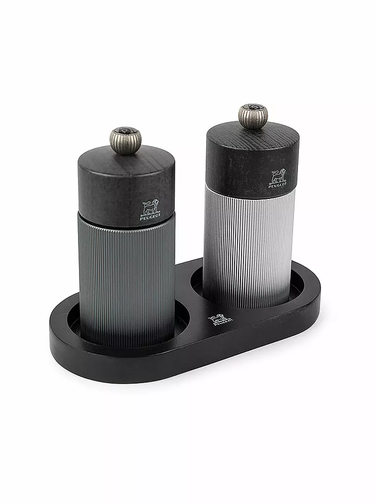PEUGEOT | Posavasos LINEA BAMBUS Negro/Bambú | Negro