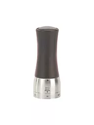 PEUGEOT | Salero "Madras" 16cm (Chocolate/Acero inoxidable) | Marrón