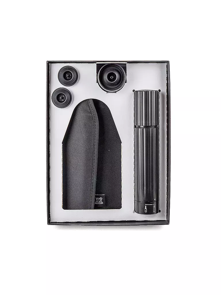 PEUGEOT | Set de 2 piezas Bomba de vacío Duo/Frizz FRESH N PRESERVE negro | Negro