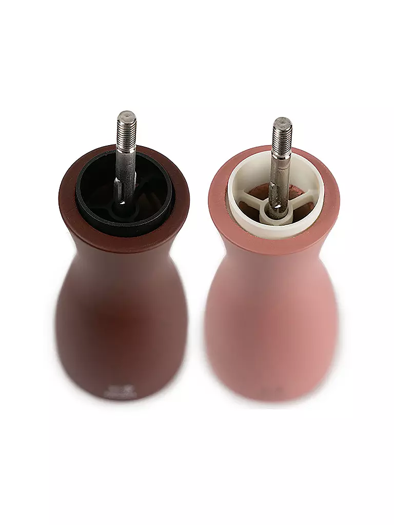 PEUGEOT | Set de molinillo de pimienta y sal TAHITI ERDE 2 piezas 15 cm Haya / Marrón claro y oscuro |