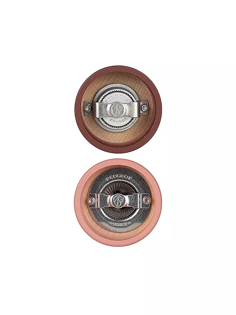 PEUGEOT | Set de molinillo de pimienta y sal TAHITI ERDE 2 piezas 15 cm Haya / Marrón claro y oscuro |