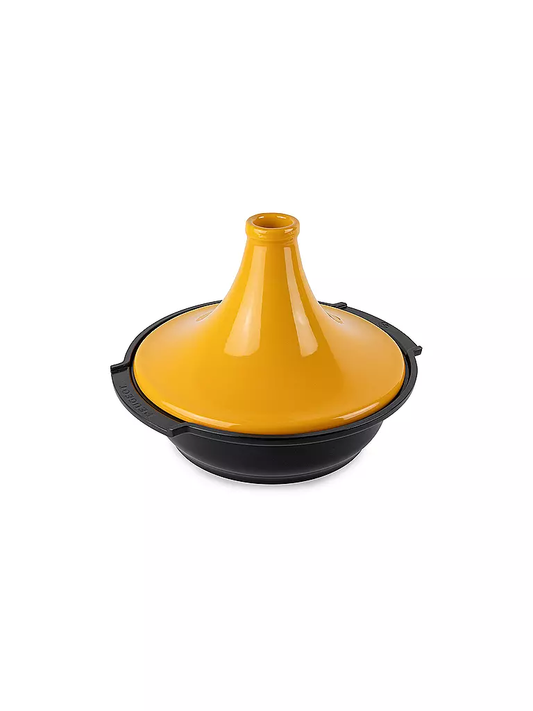 PEUGEOT | Tajín para 6-8 personas ATLAS Amarillo Azafrán/Antiadherente | 