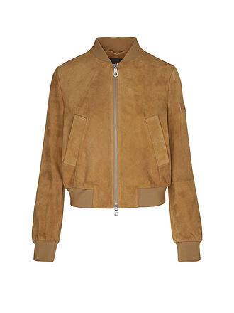 PEUTEREY | Chaqueta de cuero CHOISYA SUEDE