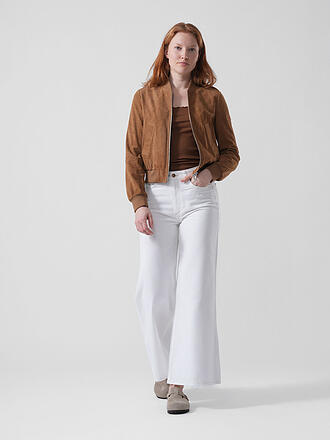 PEUTEREY | Chaqueta de cuero CHOISYA SUEDE