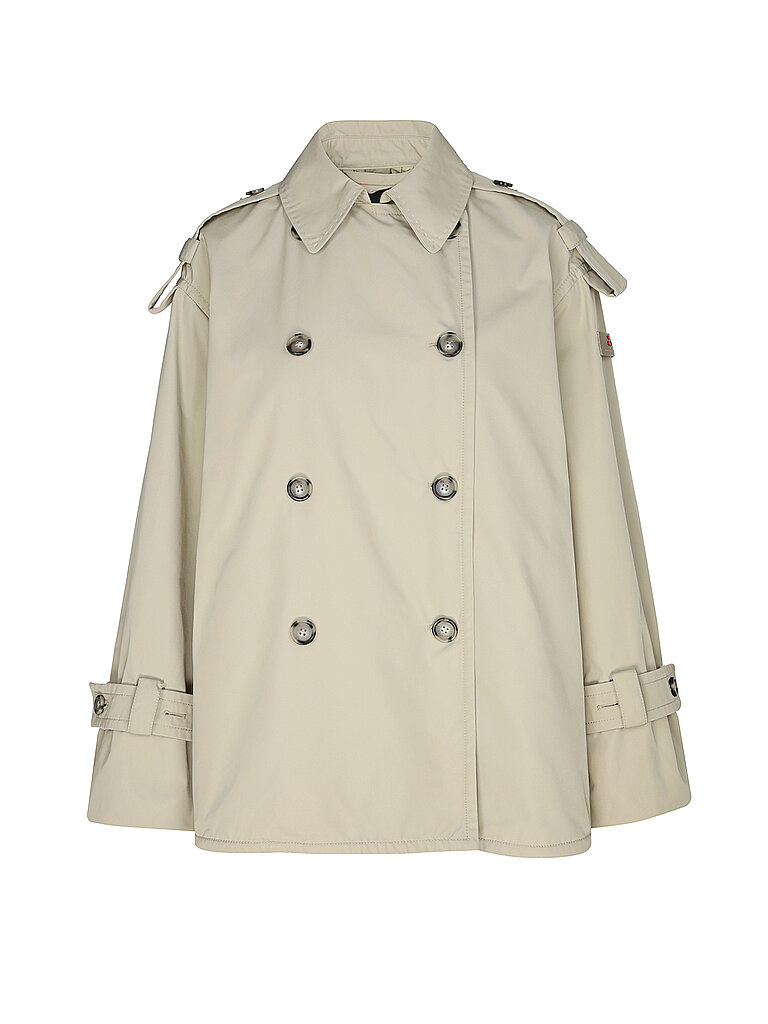 PEUTEREY Chaqueta POKERA beige