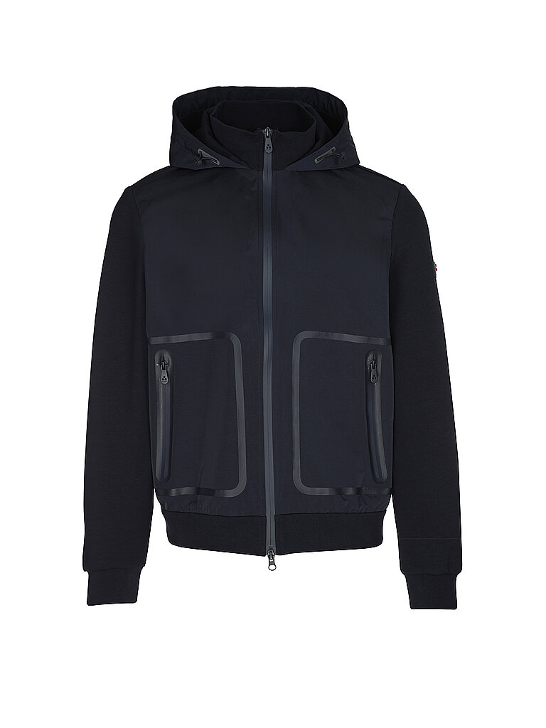 PEUTEREY Chaqueta híbrida TOBIAS azul oscuro