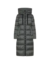 PEUTEREY | Abrigo acolchado de plumón NUNKI MQN 02 | Gris