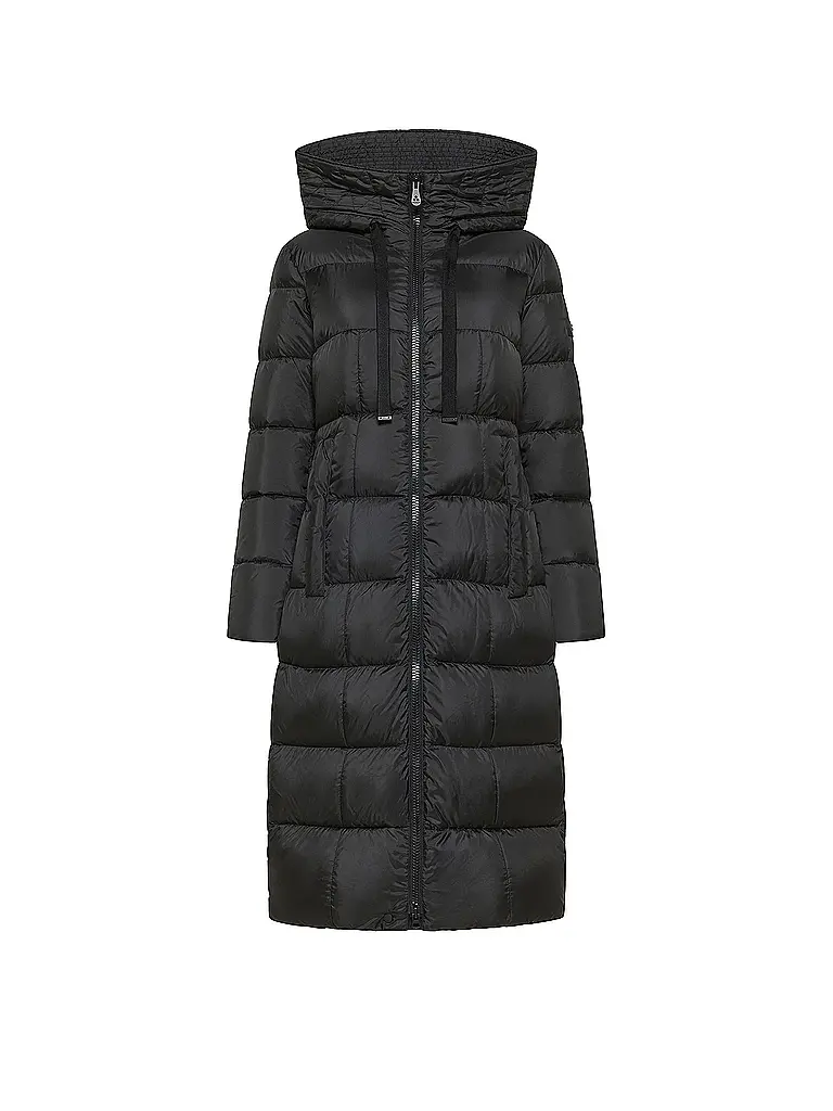 PEUTEREY | Abrigo acolchado de plumón NUNKI MQN 02 | Negro