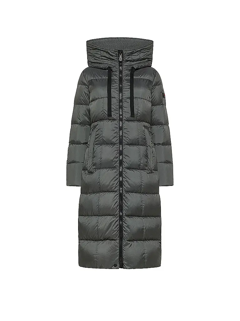 PEUTEREY | Abrigo acolchado de plumón NUNKI MQN 02 | Gris