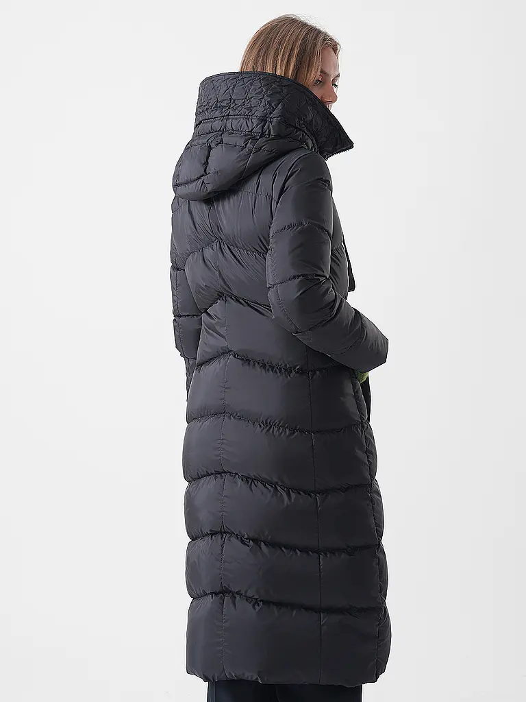 PEUTEREY | Abrigo acolchado de plumón NUNKI MQN 02 | Negro
