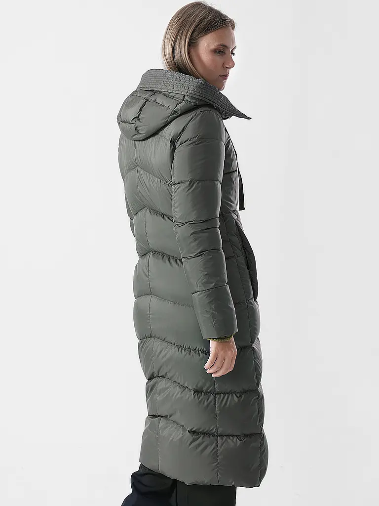 PEUTEREY | Abrigo acolchado de plumón NUNKI MQN 02 | Gris