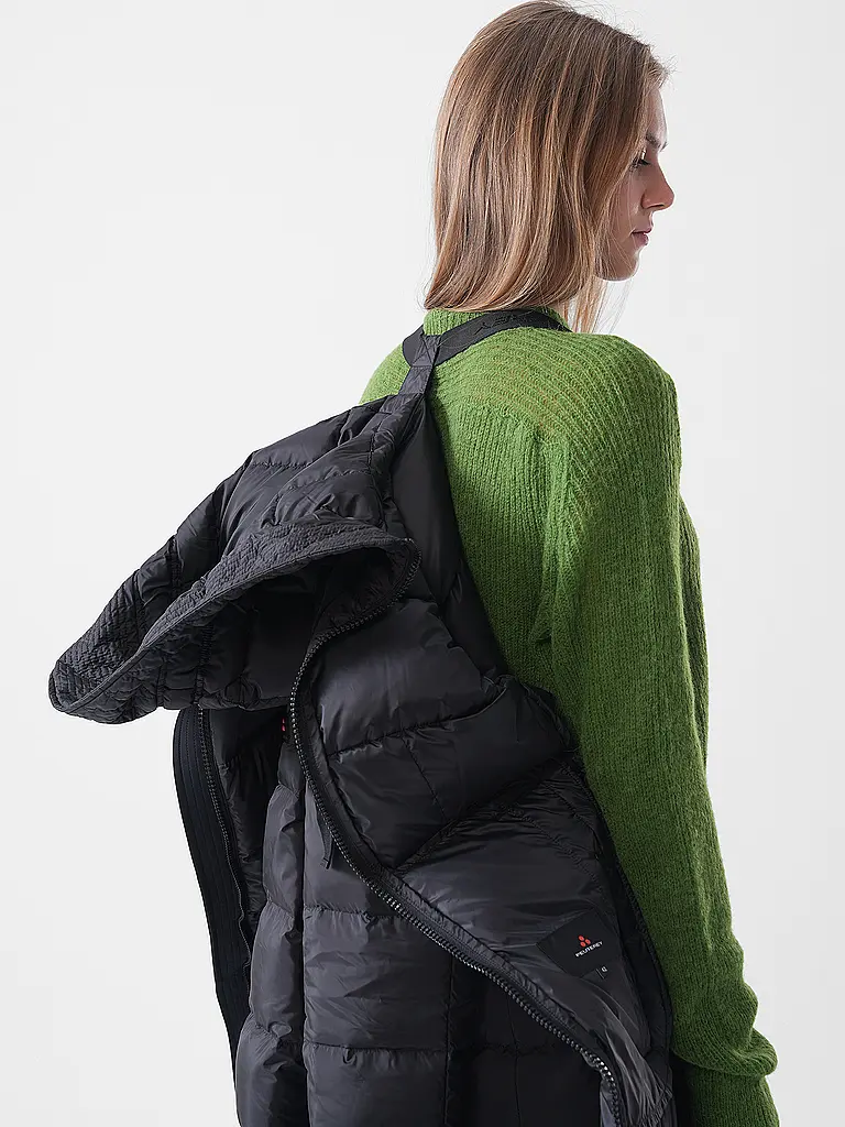 PEUTEREY | Abrigo acolchado de plumón NUNKI MQN 02 | Negro