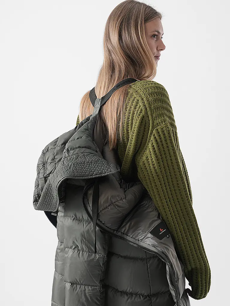 PEUTEREY | Abrigo acolchado de plumón NUNKI MQN 02 | Gris