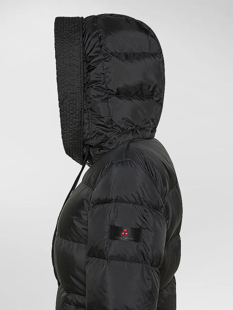 PEUTEREY | Abrigo acolchado de plumón NUNKI MQN 02 | Negro