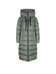 PEUTEREY | Abrigo acolchado de plumón NUNKI | Oliva