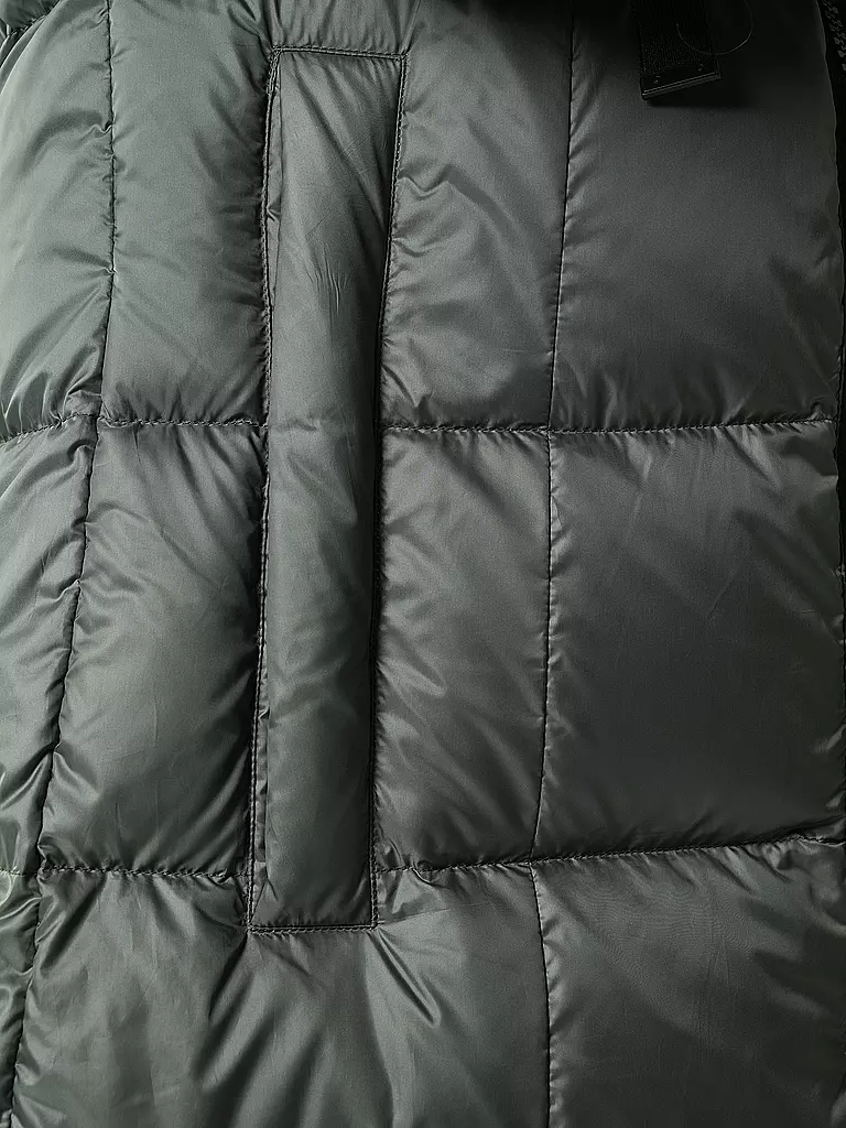 PEUTEREY | Abrigo acolchado de plumón NUNKI | Oliva