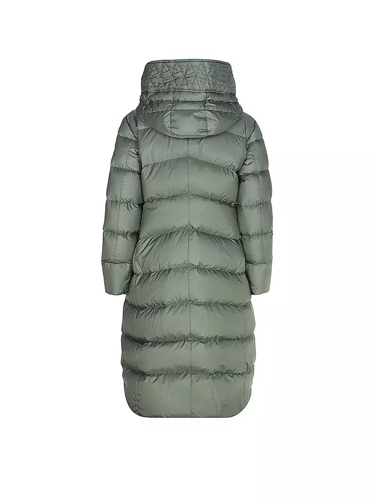 PEUTEREY | Abrigo acolchado de plumón NUNKI | Oliva